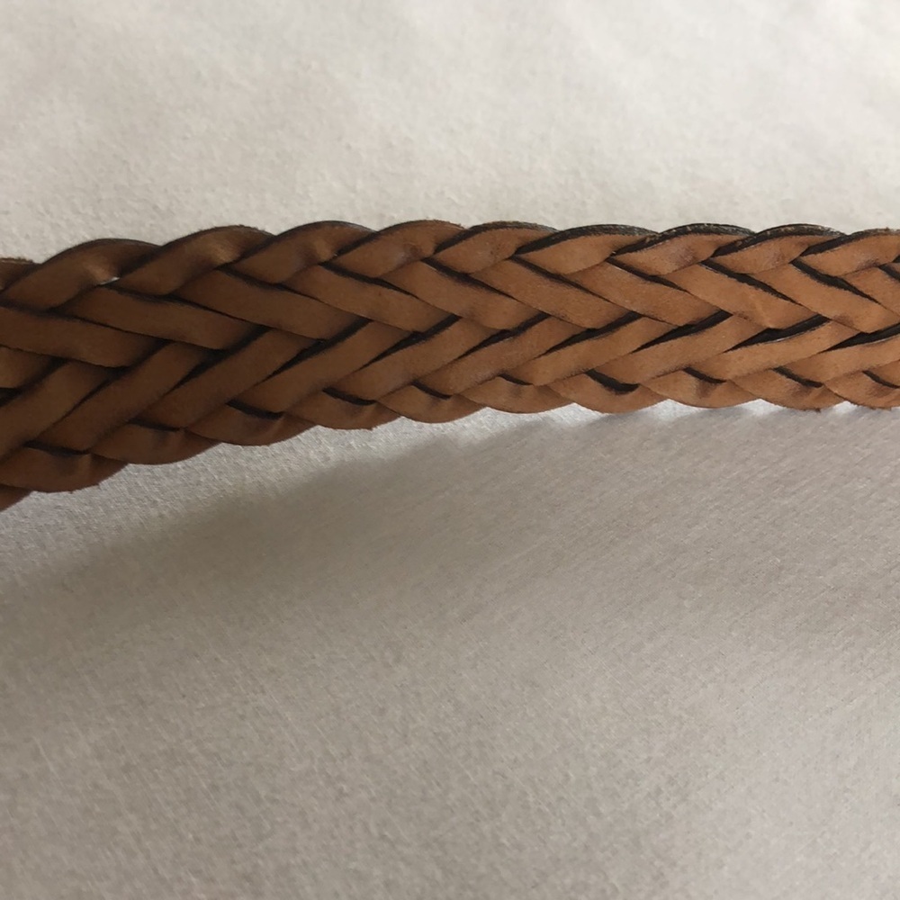 Teju lizard men’s belt made in Argentina GUC. - Picture 8 of 17